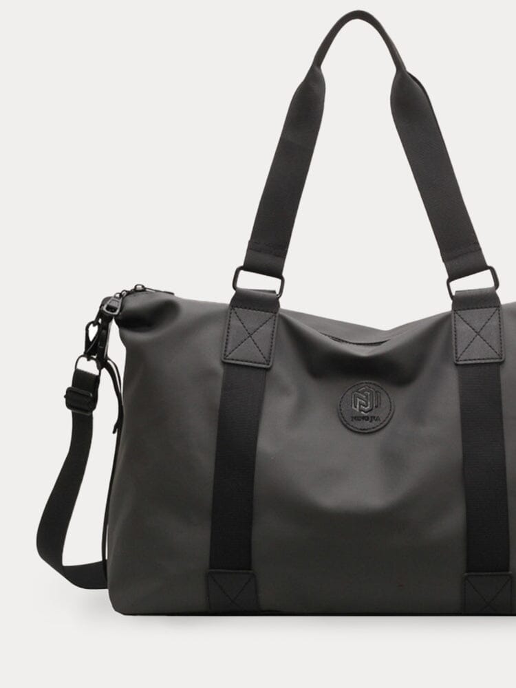 Bolsa duffel minimalista