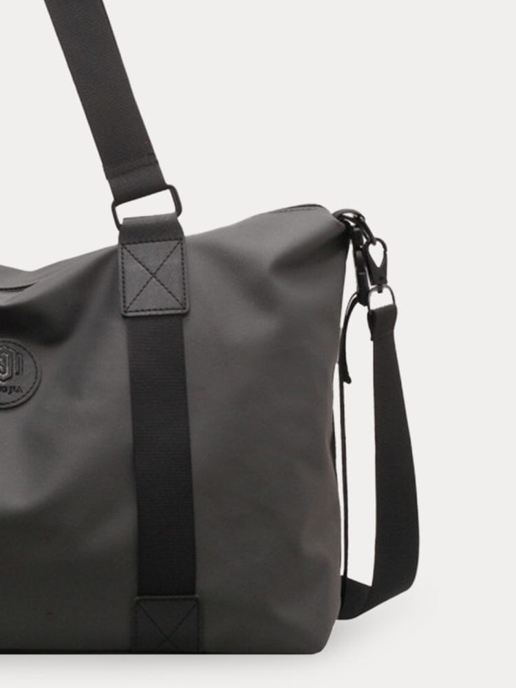 Bolsa duffel minimalista