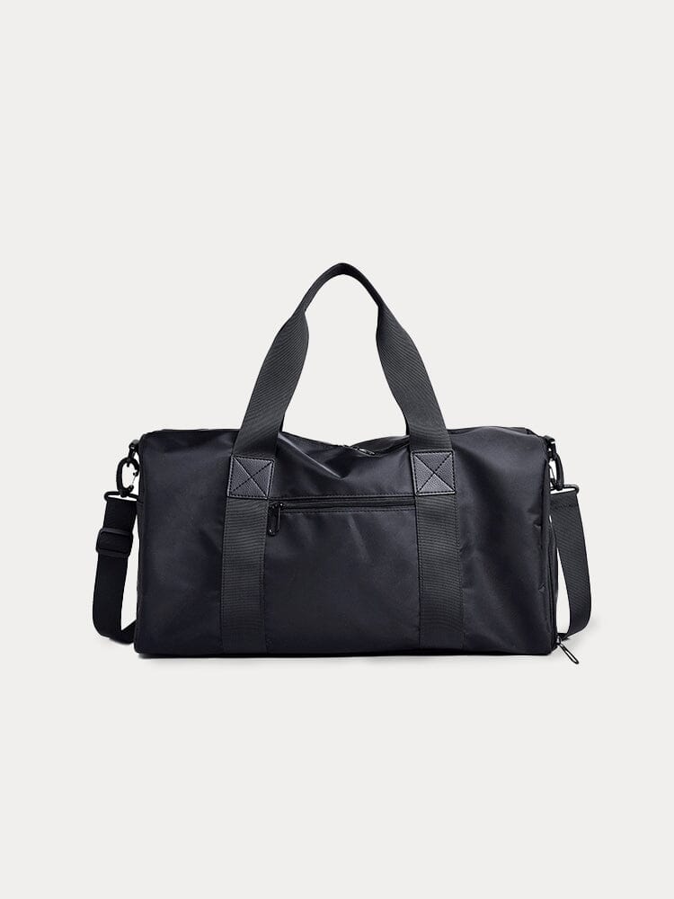 Bolso duffel con dos asas