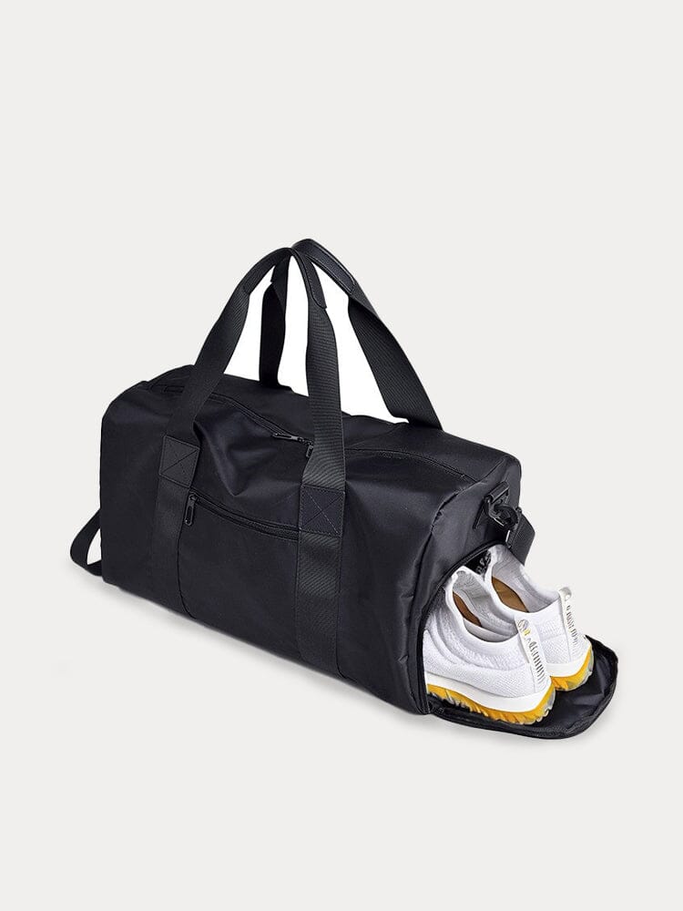 Bolso duffel con dos asas