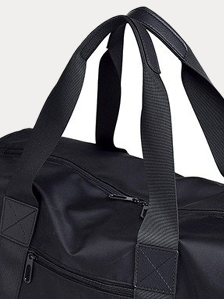 Bolso duffel con dos asas