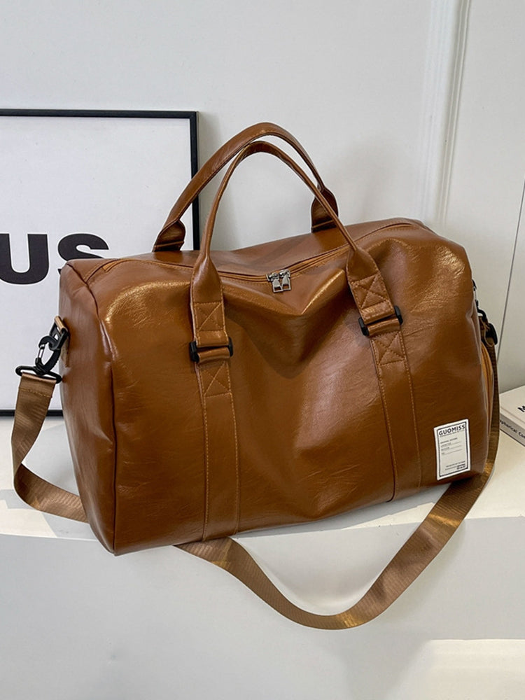 Bolsa de viaje de cuero