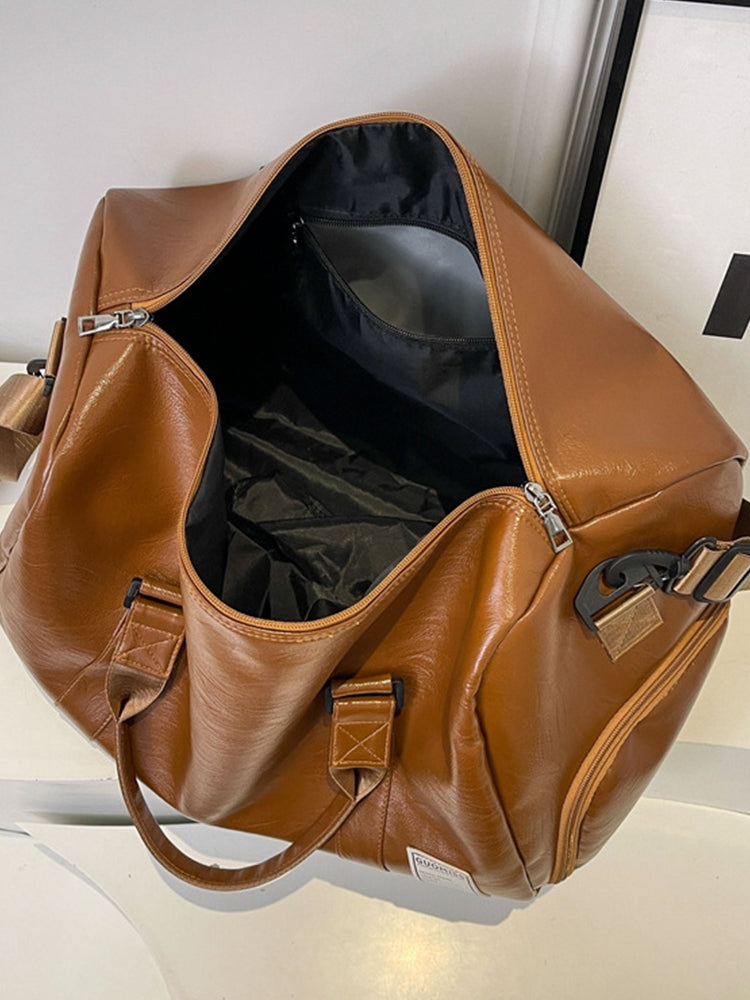 Bolsa de viaje de cuero