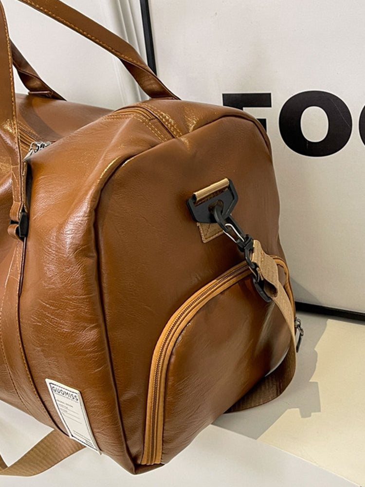 Bolsa de viaje de cuero