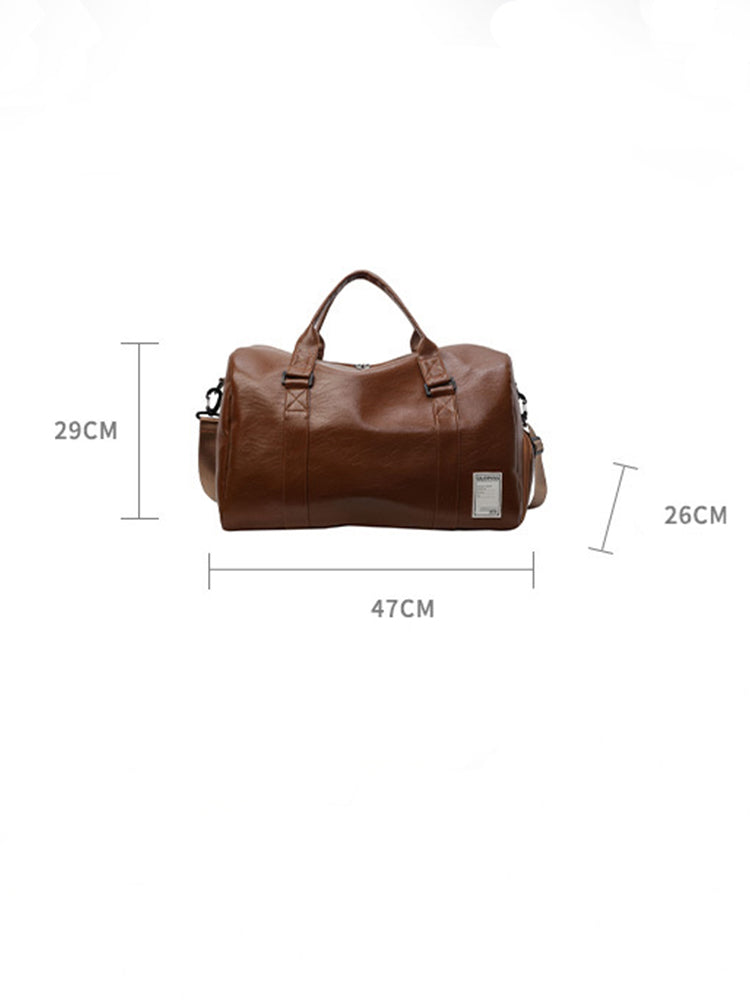Bolsa de viaje de cuero