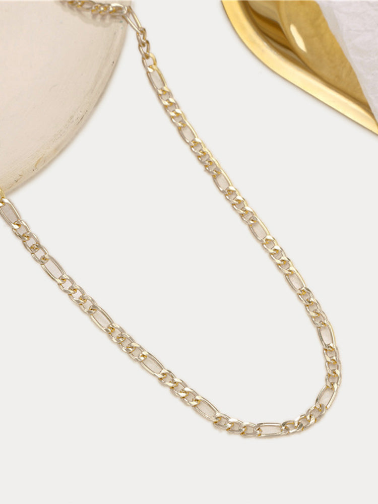 Collar de cadena Figaro