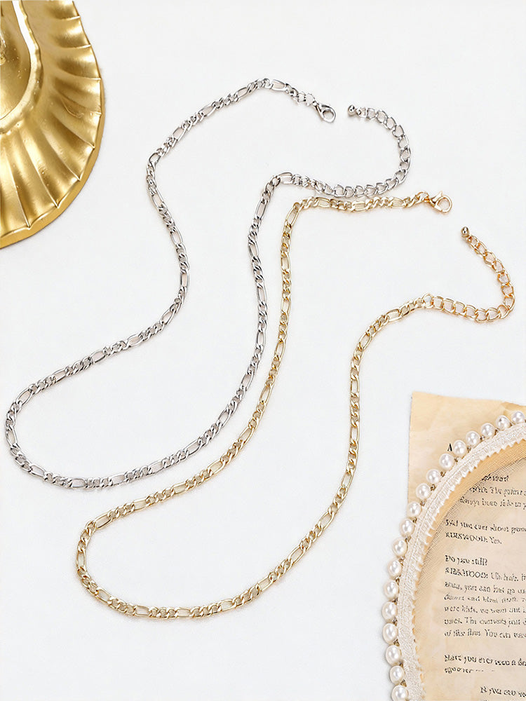 Collar de cadena Figaro