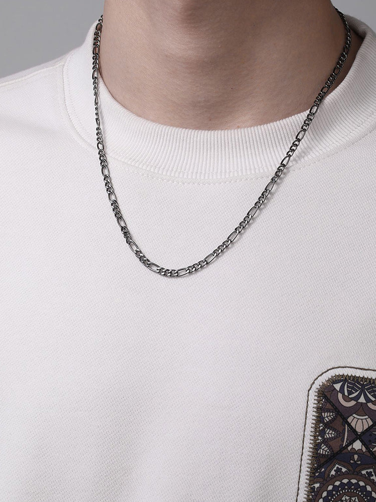 Collar de cadena Figaro