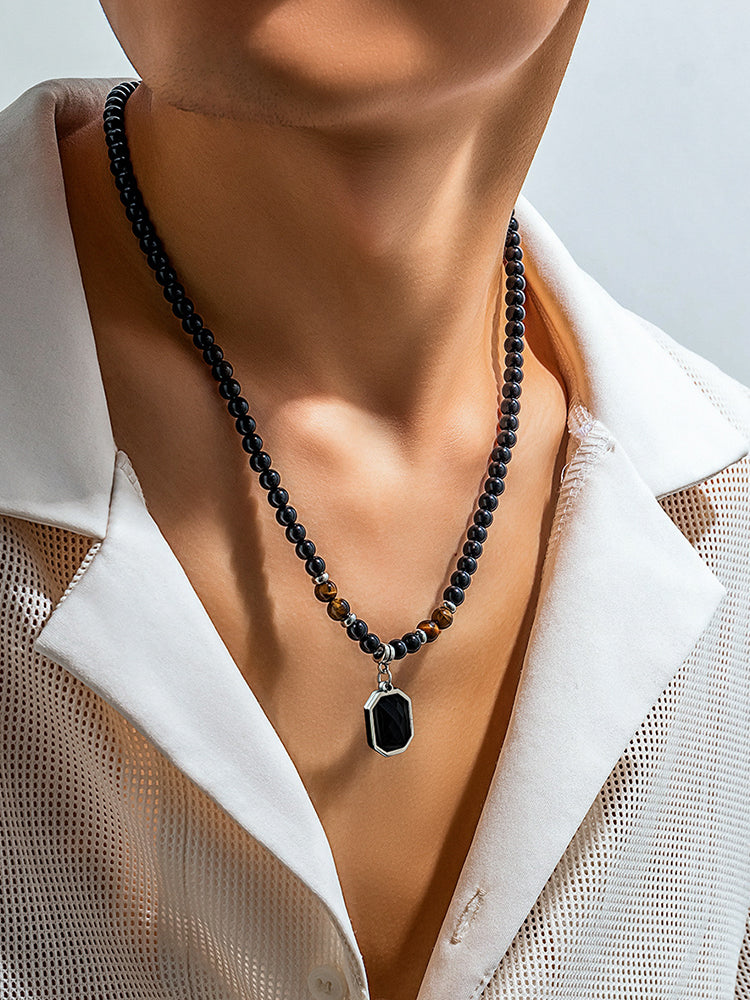 Collar sencillo con colgante
