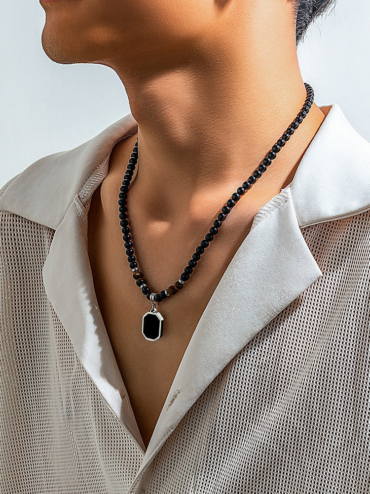 Collar sencillo con colgante