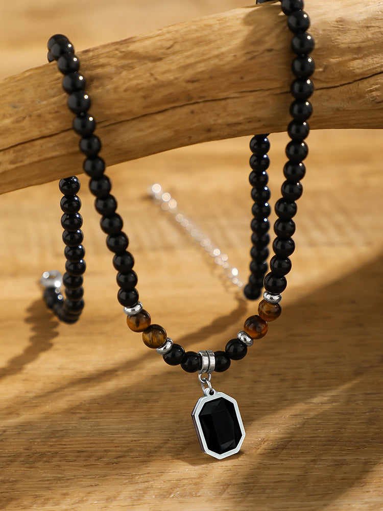 Collar sencillo con colgante
