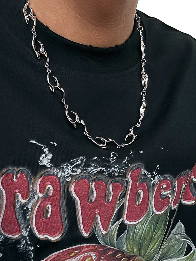Collar de estilo callejero