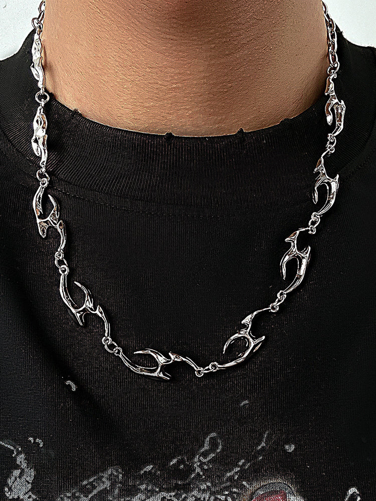Collar de estilo callejero