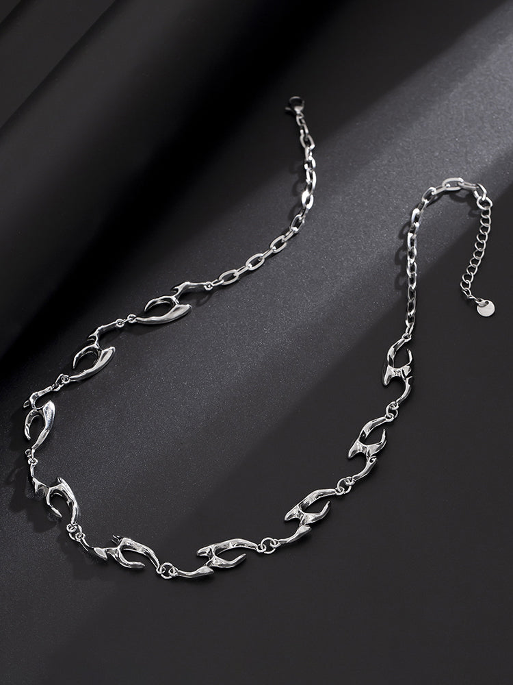 Collar de estilo callejero