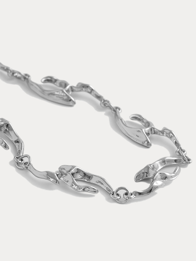 Collar de estilo callejero