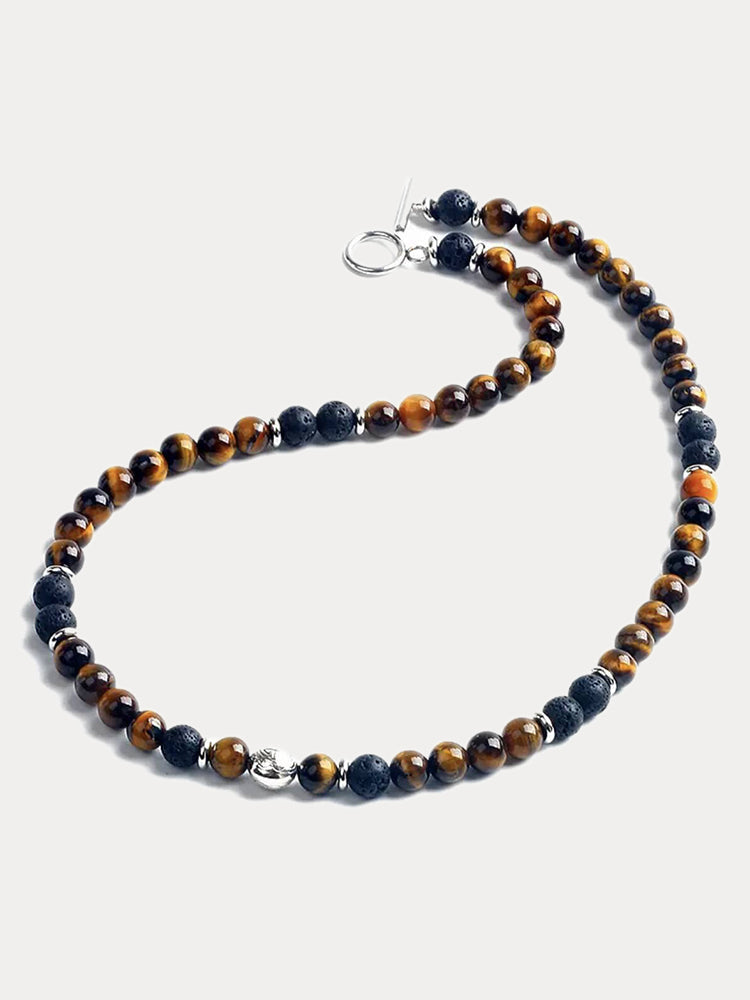 Collar de ojo de tigre