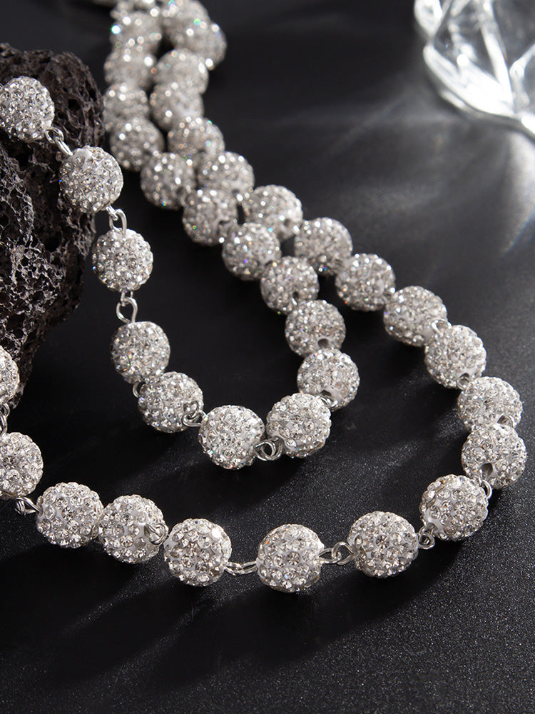 Llavero de strass estilo hip-hop