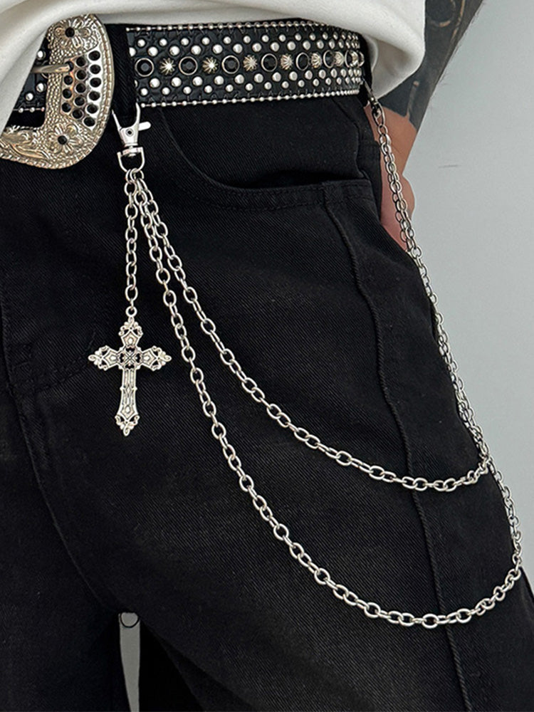 Cadena para pantalones con doble capa