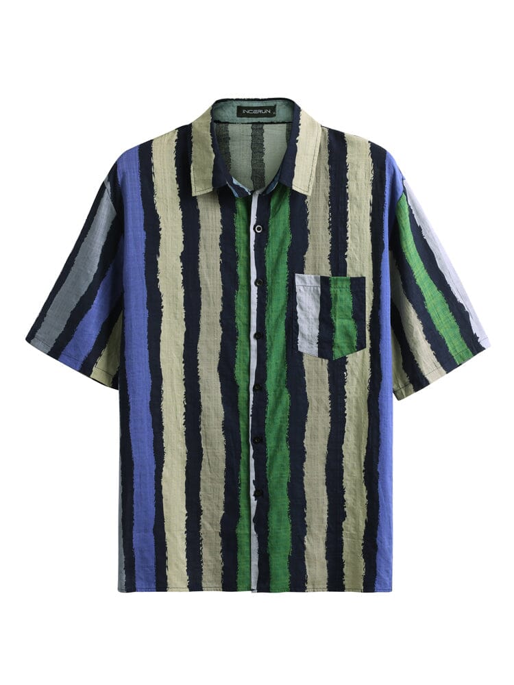 Camisa de playa de algodón