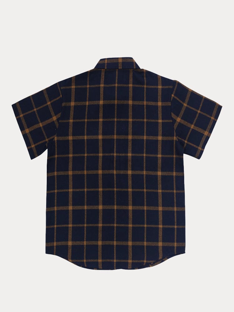 Camisa casual de cuadros