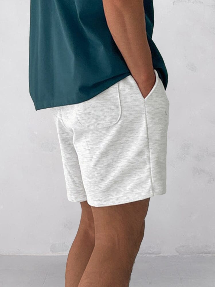 Shorts básicos de athleisure