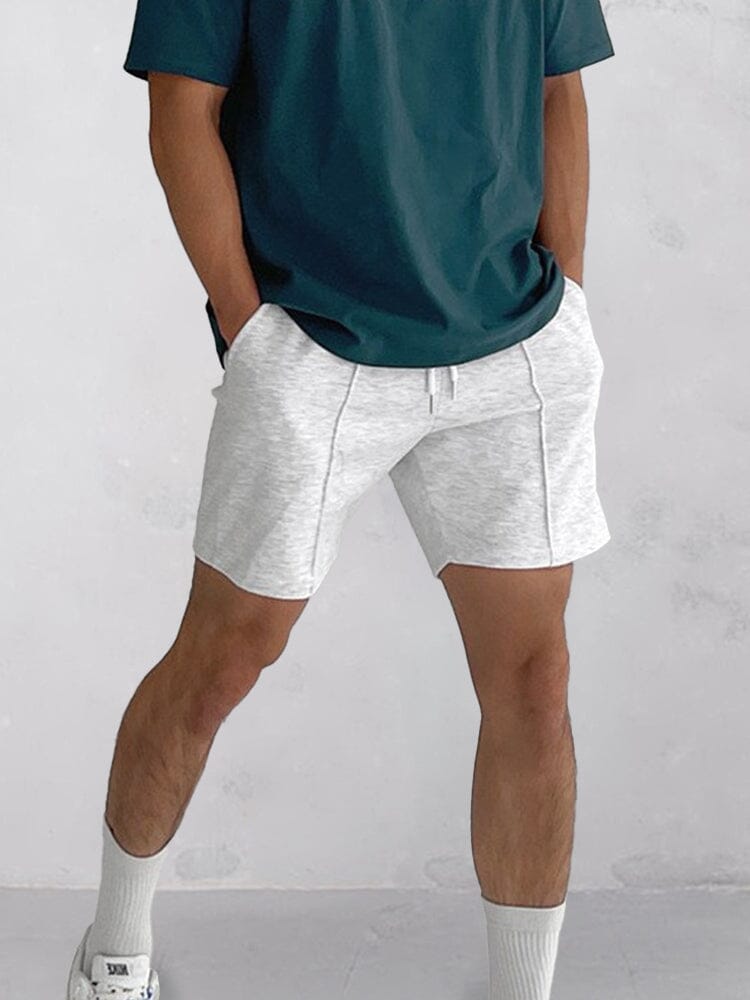 Shorts básicos de athleisure