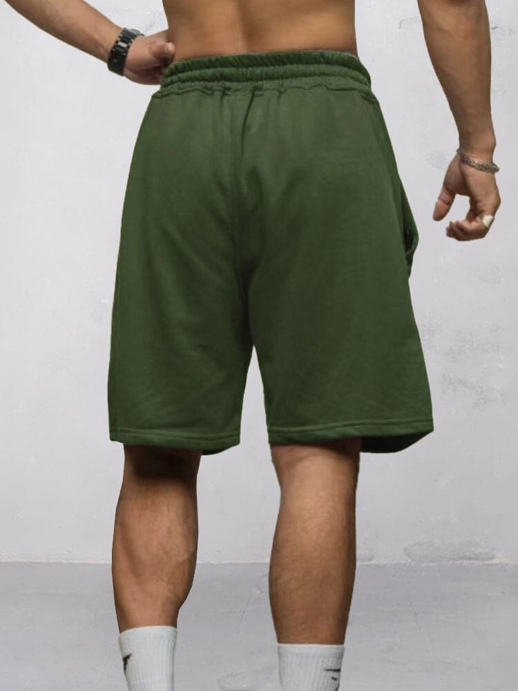 Shorts rasgados de comodidad activa