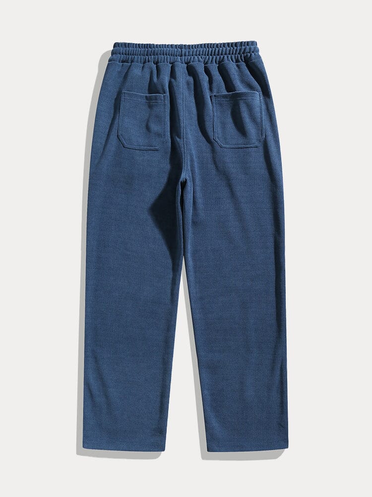 Pantalones rectos de pana esenciales