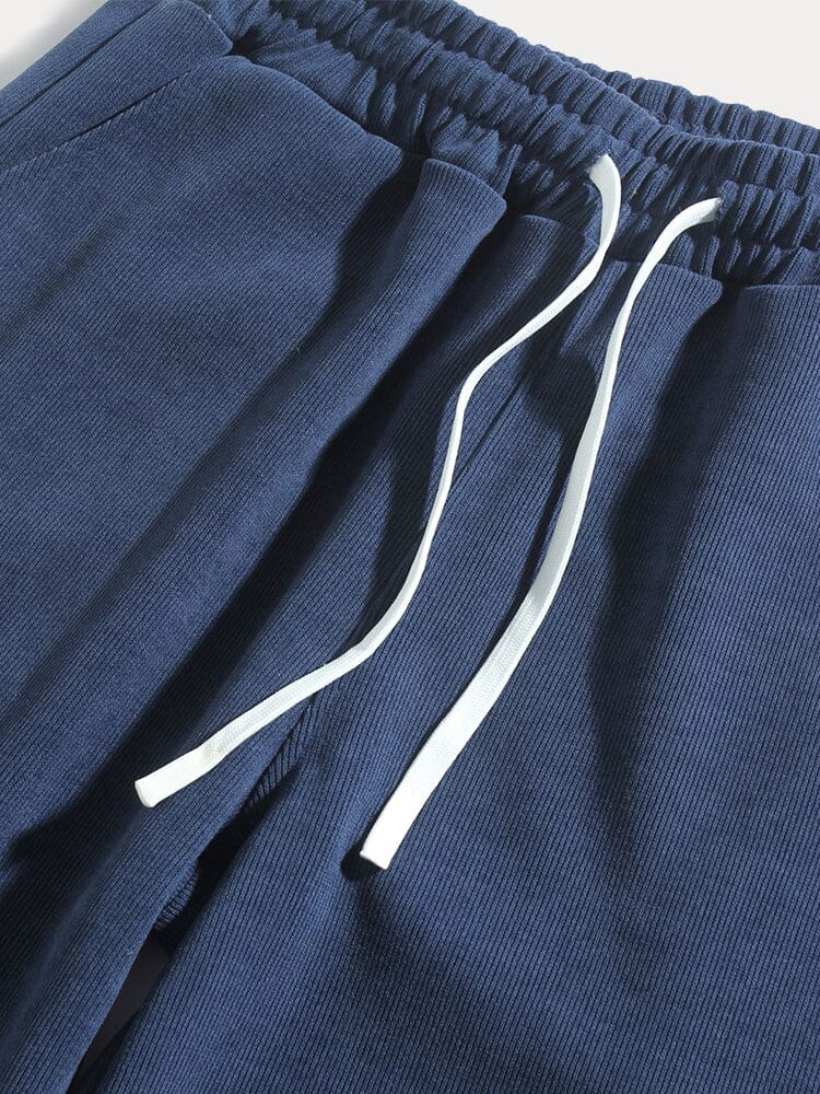 Pantalones rectos de pana esenciales