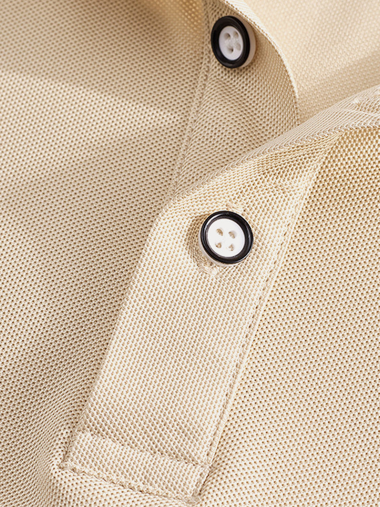 Polo de moda de corte holgado