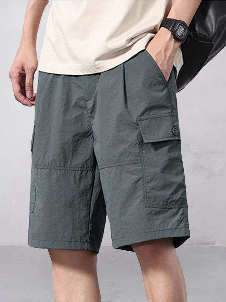 Shorts cargo casuales de verano