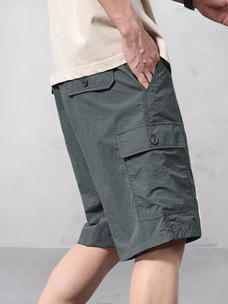 Shorts cargo casuales de verano