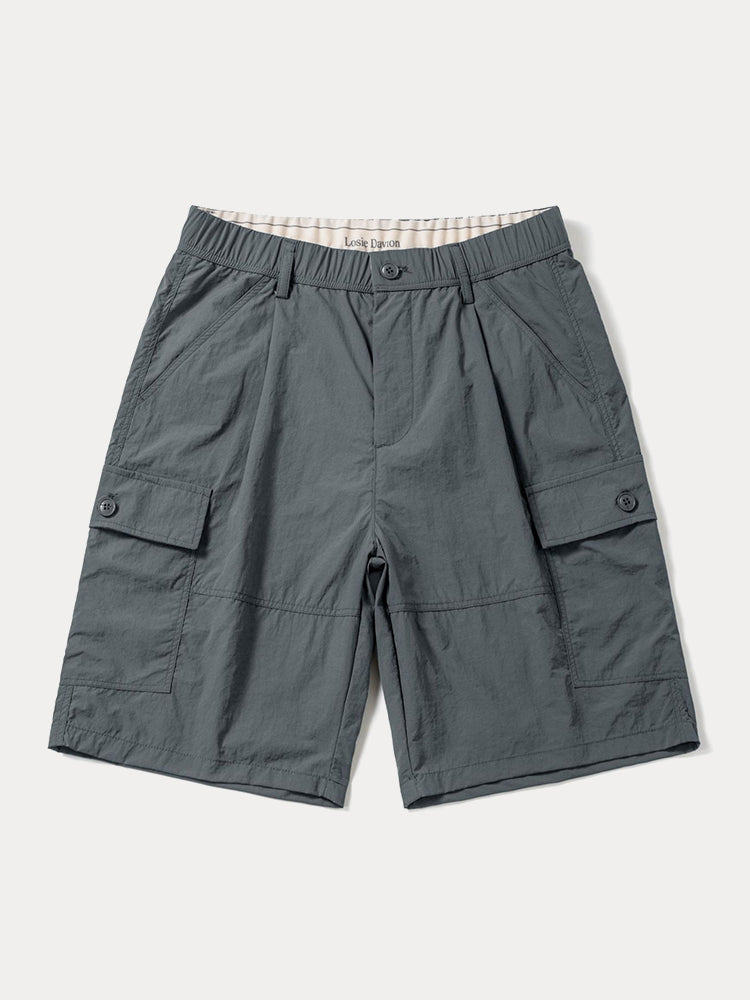 Shorts cargo casuales de verano