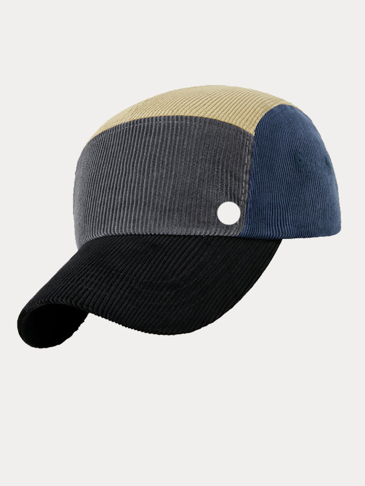 Gorra de pana