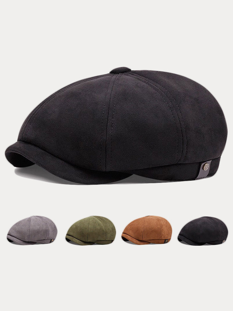 Gorra estilo newsboy