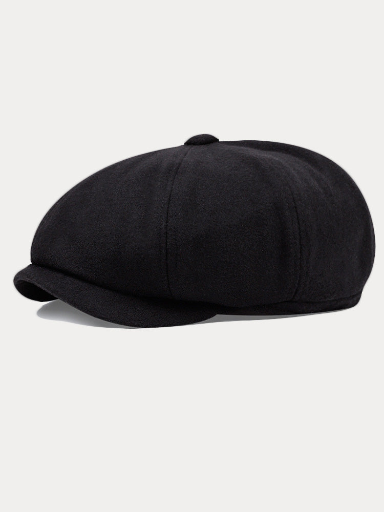 Gorra tipo newsboy