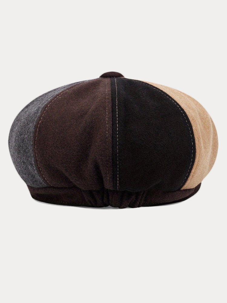 Gorra tipo newsboy