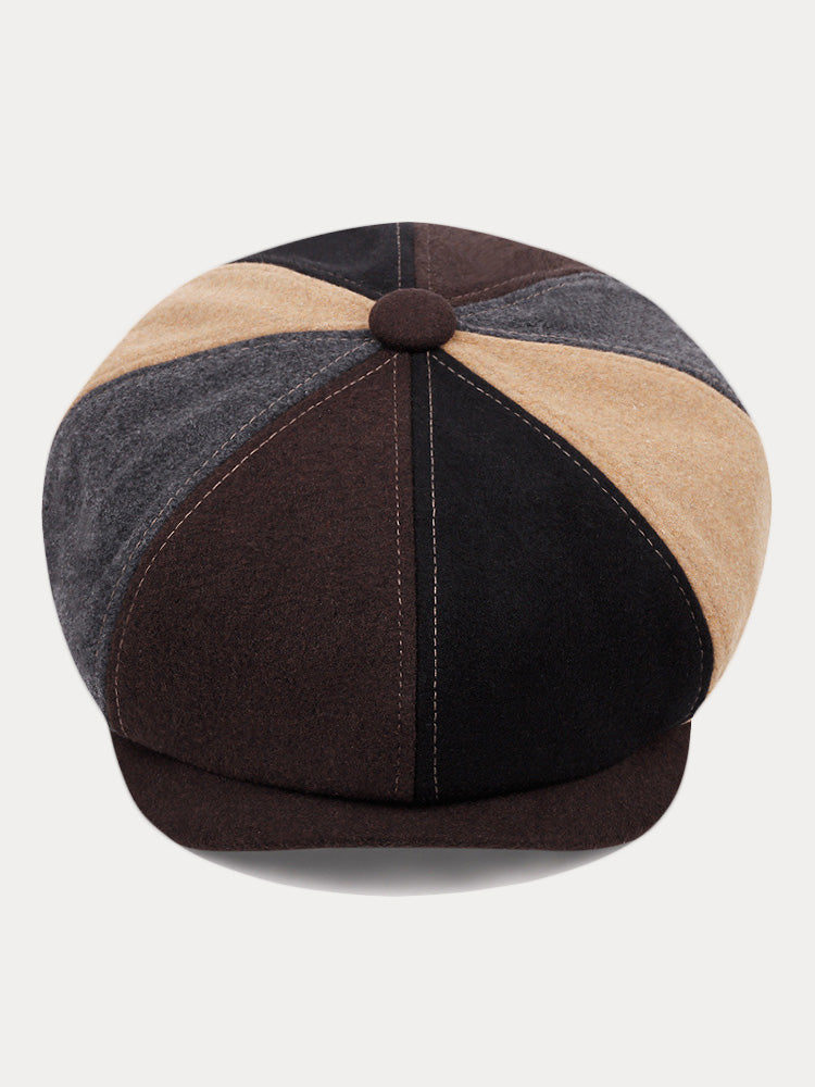 Gorra tipo newsboy