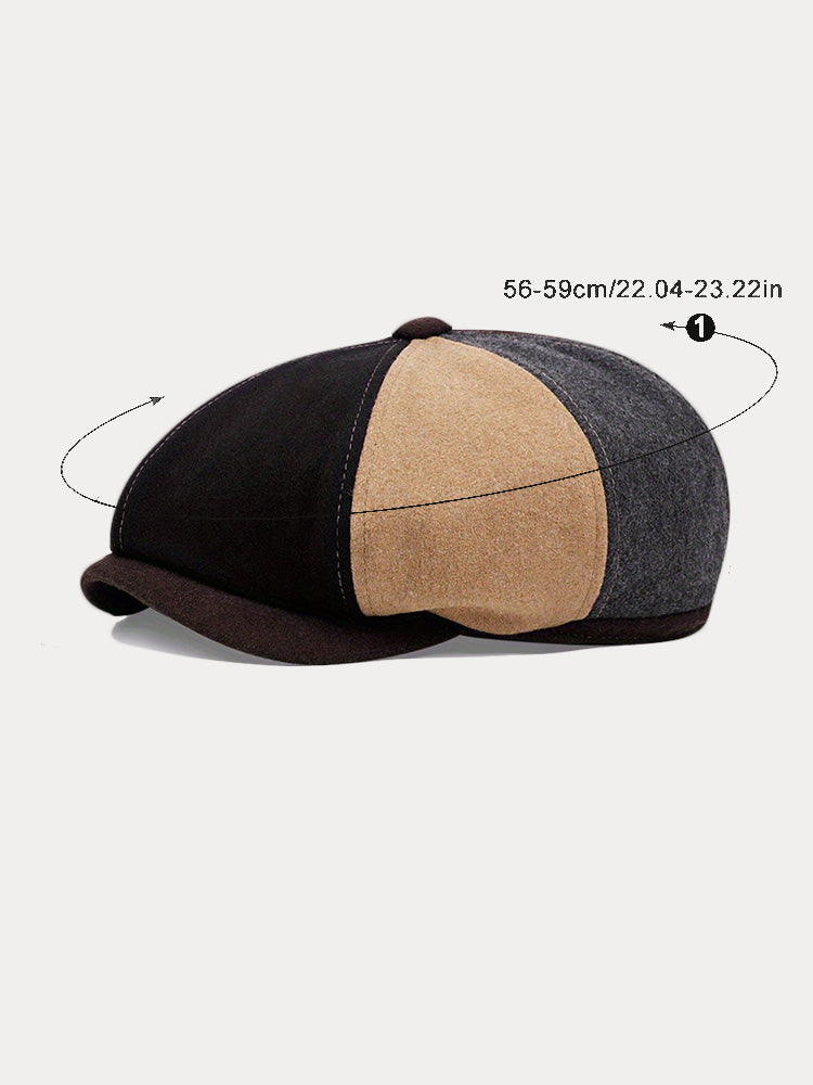 Gorra tipo newsboy