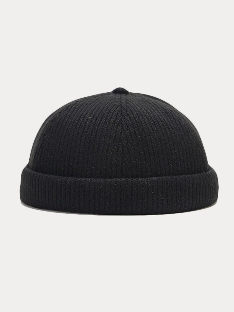 Gorro vintage sin visera