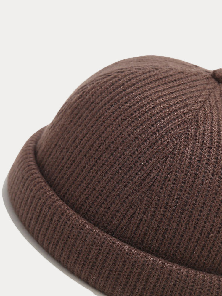 Gorro vintage sin visera