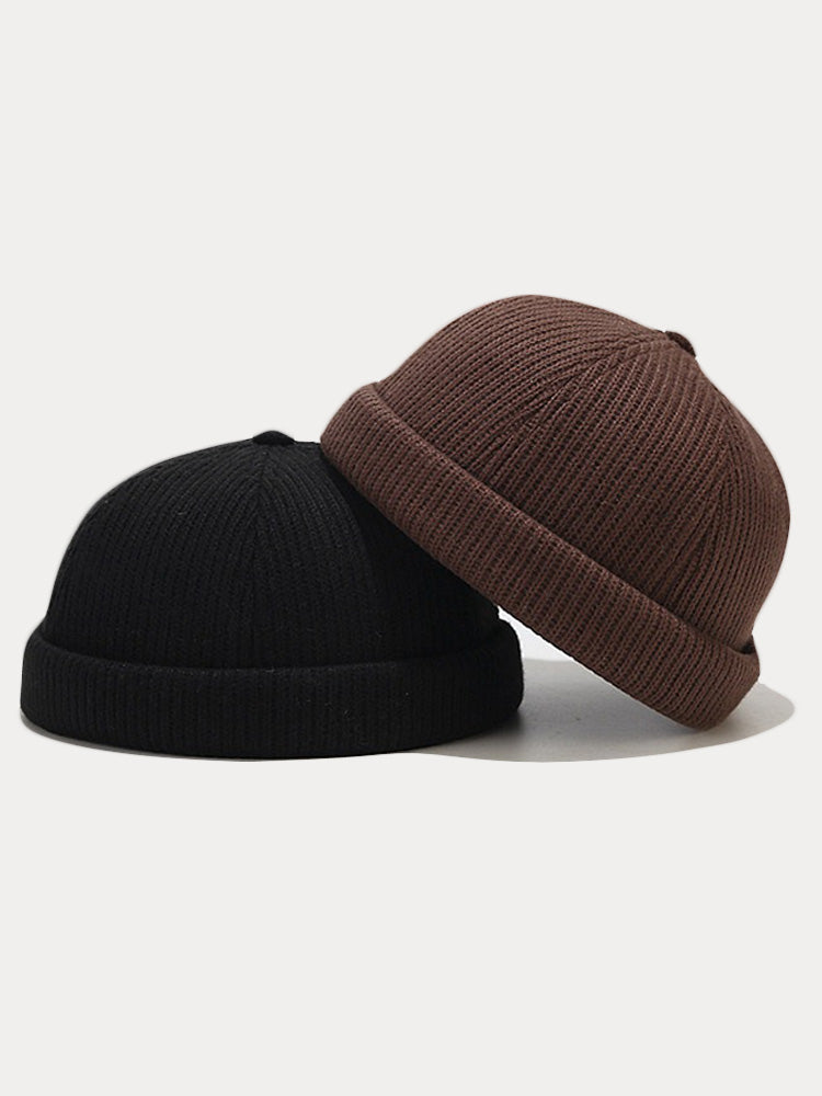 Gorro vintage sin visera