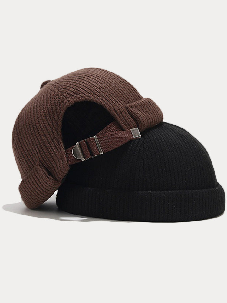 Gorro vintage sin visera