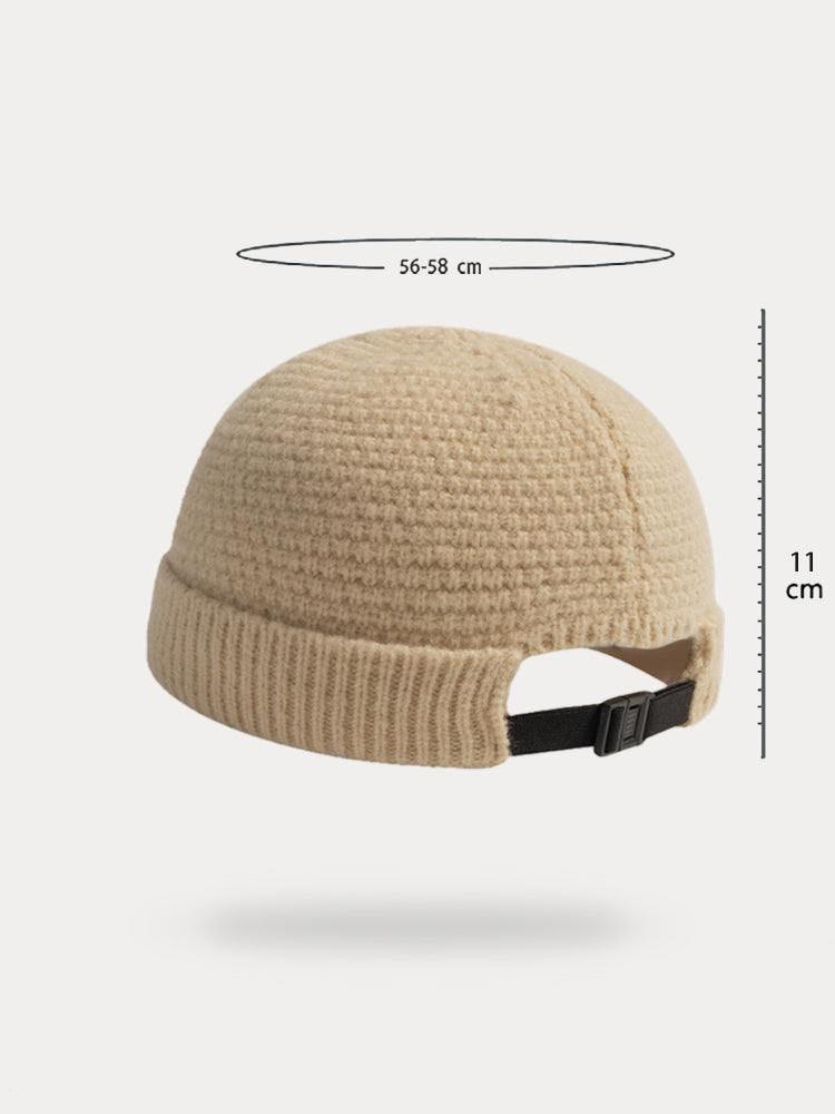 Gorro sin visera, versátil