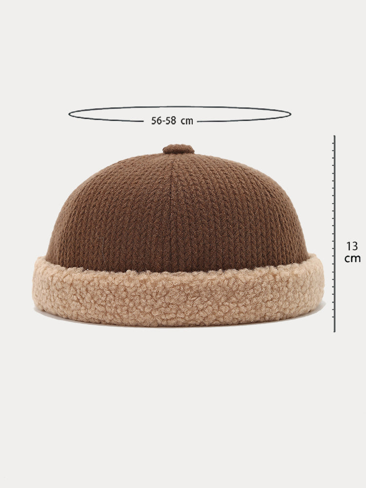 Gorro beanie sin visera