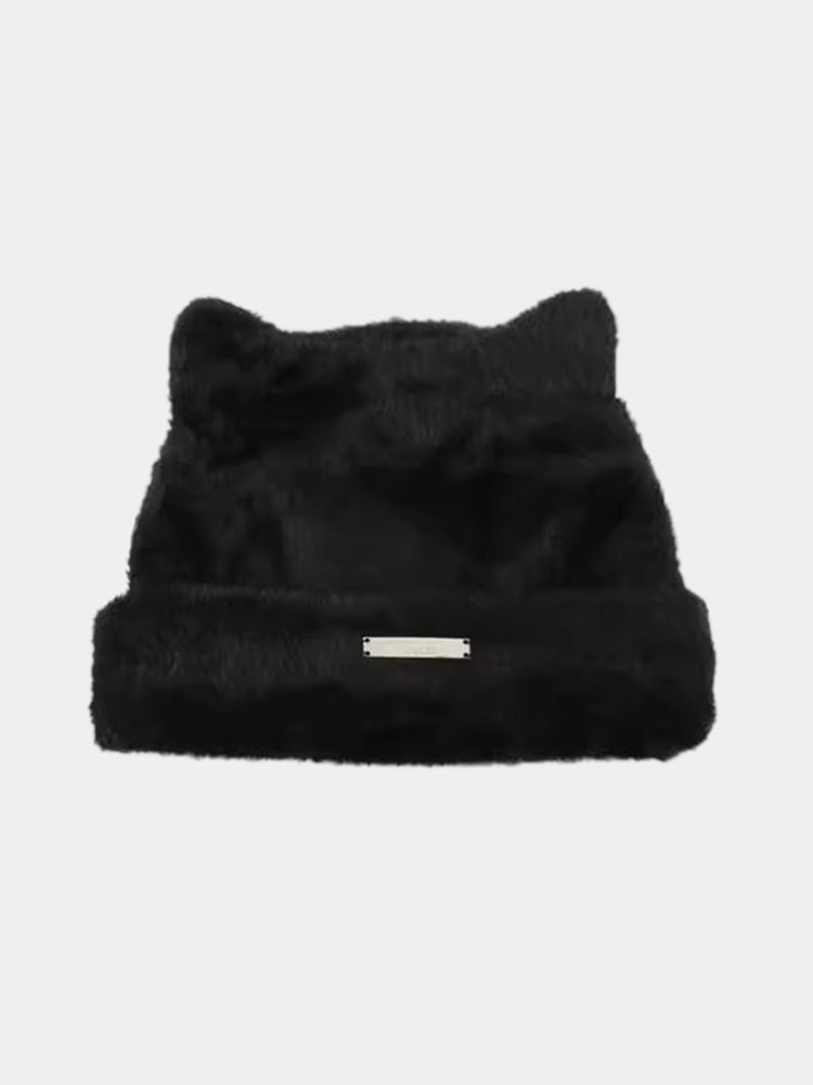Gorro de punto suave