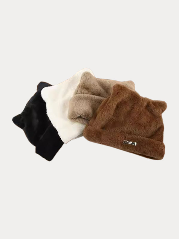 Gorro de punto suave