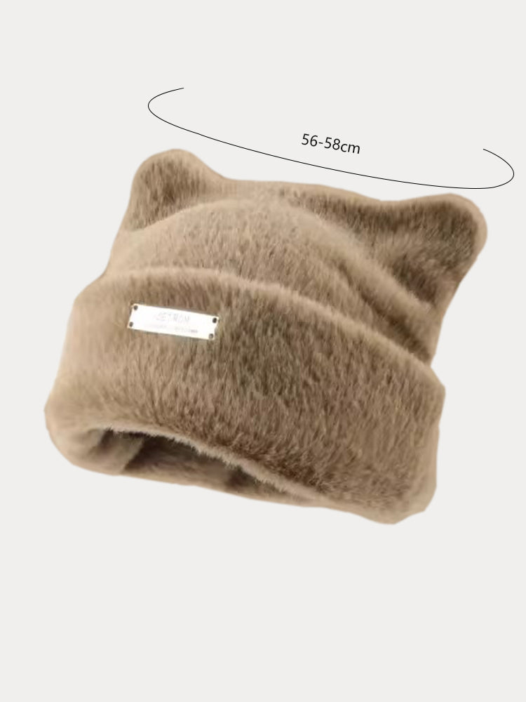 Gorro de punto suave
