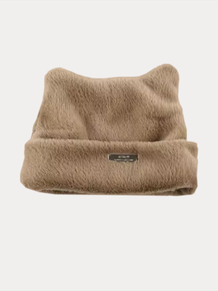 Gorro de punto suave