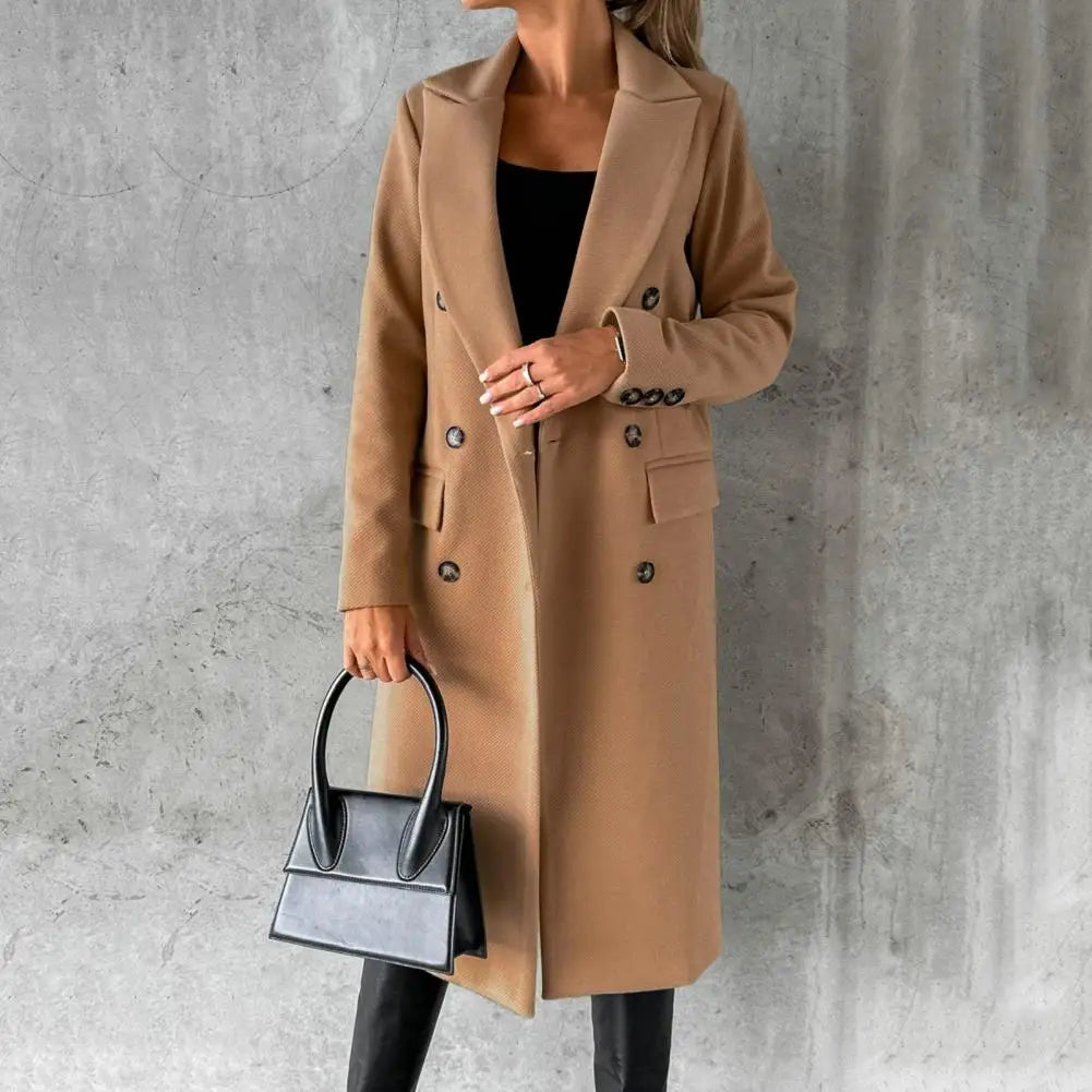 Abrigo Trench Doble Botonadura